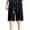 Black., variant on Akafmk Mens Carpenter Shorts Solid Color Work Pants L