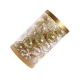 thumbnail image 1 of Inteprter Adornos navideños vibrantes Bolas Decoraciones festivas Adornos de bolas navideñas brillantes Kits de decoración para fiestas Platino, 1 of 6
