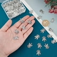 thumbnail image 3 of Angel Charm Pendants Tibetan Style Fairy Angel Pendants Bulk Easter Antique Angel Charms Angel Dangle Charms, 3 of 9
