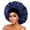 Navy, variant on Wide Brim Satin Bonnet for Men and Women – High Elasticity Sleep Cap, Skin Care & Cooking Hat