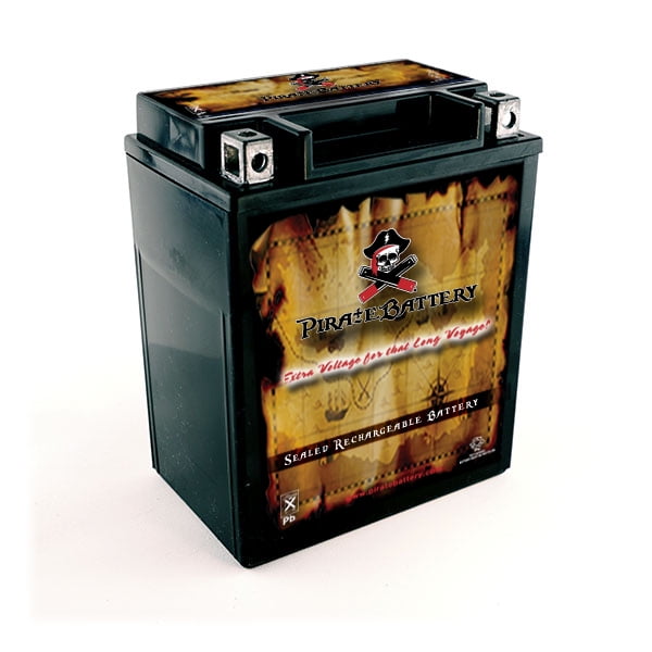YB14L-A2 Jet Ski Battery for ARCTIC CAT Tiger Shark 770CC 97-'99 by