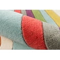 thumbnail image 5 of Momeni 26971 Tapis Indien Touffeté à la Main - Multicolore - 5 x 8 Pieds., 5 of 5