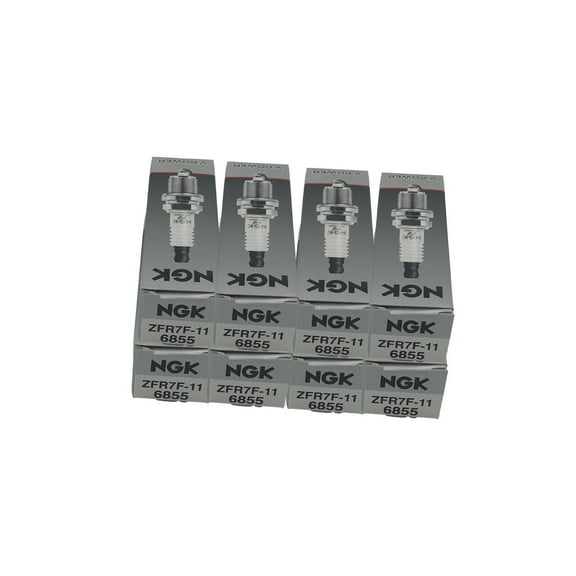 NGK Spark Plug ZFR7F-11- 8 PACK