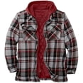 thumbnail image 2 of Lined Set Et For Men,fll Hoodie Quilted Mens Sets Cute Fall Shirts Size Et, 2 of 4