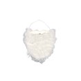 thumbnail image 2 of Advancent Papá Noel franela barbas falsas fiesta de Navidad banda de pelo blanco accesorios Cosplay regalos niños actuación Kits de decoración para fiestas Bigote Advancent HA061435-02, 2 of 6