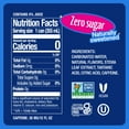 thumbnail image 4 of Zevia Zero Sugar Soda, Cherry Cola, 16 oz Cans (12-Pack) â€“ Naturally Sweetened, Zero Calorie Sugar Free Soda - Non-GMO Project Verified, Gluten-Free, Vegan, 4 of 7