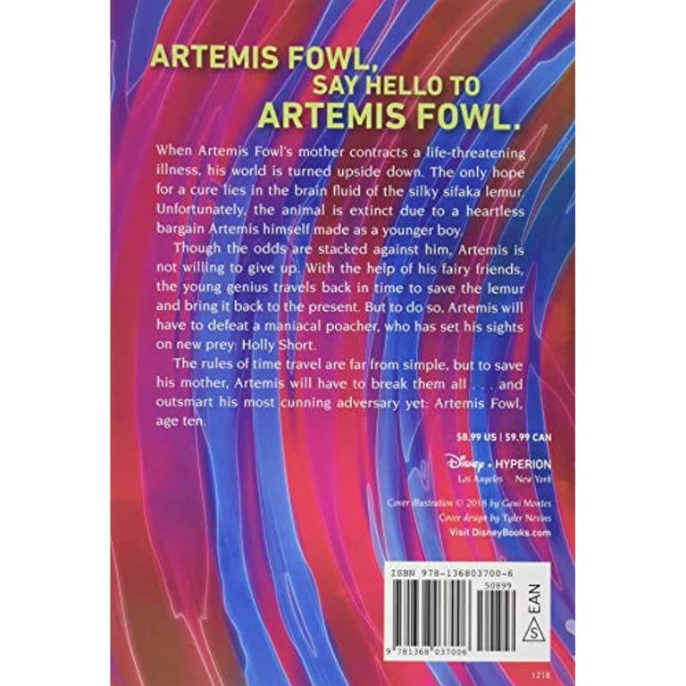 Artemis Fowl and the Time Paradox 