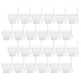 thumbnail image 3 of 1 Set Clear Dessert Cups Mini Dessert Cups Yogurt Pudding Containers Shooter Cups with Spoons, 3 of 4