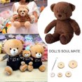 thumbnail image 2 of Doll Joints Doll Accessories For Teddy Bear Toys Doll Making Joints Doll Diy Material Scrapbook Crafts Doll Making Movable Joints, 2 of 5