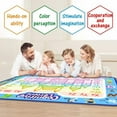 thumbnail image 4 of Children's Knowledge Of Water Canvas Letters Clear Water Painting Pad Educational Science And Education Writing Board 5ml, 4 of 9