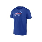 NFL Buffalo Bills Men's Cotton Blue Short Sleeve T-Shirt