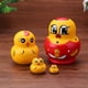 thumbnail image 5 of 10 Uds. Muñecas rusas de anidación madera Matryoshka Color pintado muñeca de los deseos Tmvgtek juguetes de los niños, 5 of 9