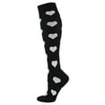 thumbnail image 2 of LYMAYTER Women & Men Compression Socks 1PC Calf Support Graduated Running Travel for Socks S-XL, 2 of 6
