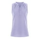 thumbnail image 5 of Tops casuales sexys sin mangas con cuello en V de verano para mujer, camisetas sin mangas con estampado regular Fridja  gh7013, 5 of 9
