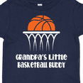 thumbnail image 4 of Inktastic Grandpas Little Basketball Buddy Boys Boys Toddler T-Shirt, 4 of 5