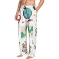 thumbnail image 6 of Naloa Travel1 Pajama Pants Men, PJ Bottoms, Sleep & Lounge Pants-Small, 6 of 6
