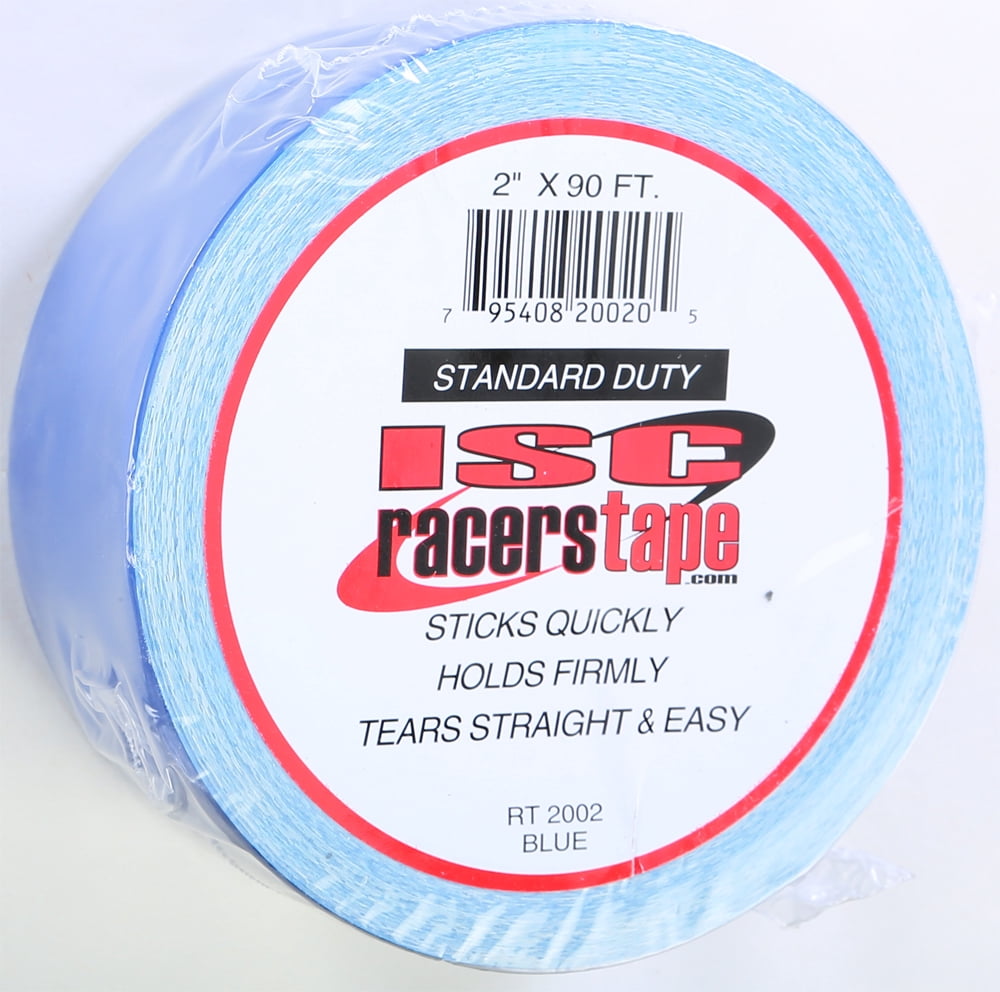 Isc RT2002 Top-Grade Colored Duct Tape - 2in. x 90ft. - Blue