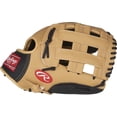 thumbnail image 2 of Guante de béisbol Rawlings PLAYERS Series T-Ball & Youth 11.5, 2 of 9
