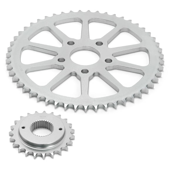 For Softail 89-99 Fat Boy FLSTF Heritage FLSTC FLSTS FXSTC FXSTS Chain Drive Conversion Sprocket Flange Transmission