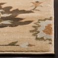 thumbnail image 3 of SAFAVIEH Florenteen Franklin Abstract Floral Area Rug, Rust/Ivory, 5'1" x 7'7", 3 of 4