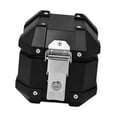 thumbnail image 2 of Kuntesetty Generic Motorcycle Top Case 5L Storage Trunk for Motorcycle Accessories Black, 2 of 9