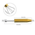 thumbnail image 1 of 4 Claw Pick Up Tool Electronic Component Grabber Gems Prong Chip Gripper Tweezer, 1 of 8