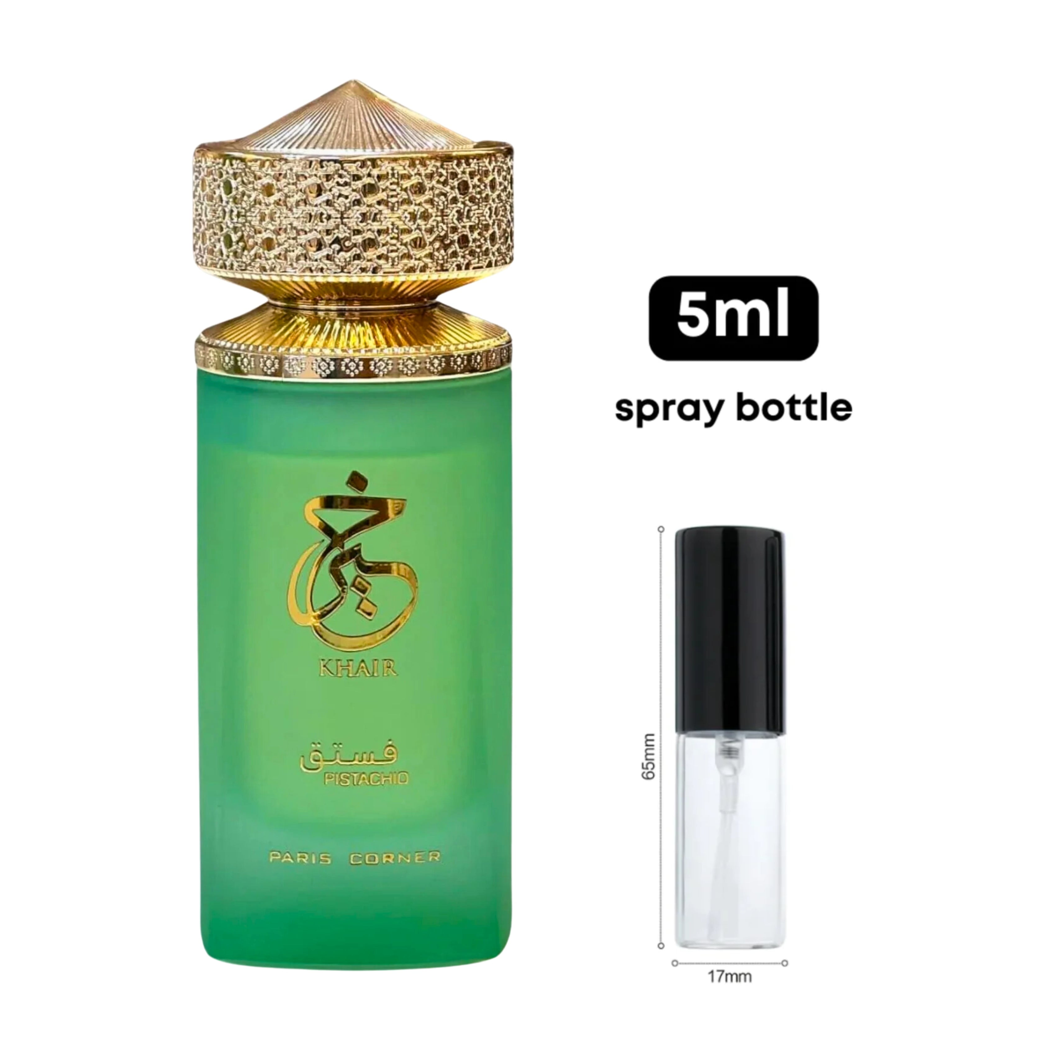 香水(女性用) KHAIR Pistachio Paris Corner 100ml Paris Corner Pistachio Khair Eau De Parfum 100ml | Perfume Gyaan