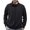 Black, variant on Mens Sweater - Winter Warm Knit Pullover Casual Long Sleeve Zip Up Sweater Jacket, Soft Comfortable Outerwear, Autumn Winter Daily Wear, Breathable Fabric, Men's Clothing