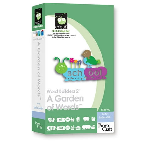 Cricut A Garden Of Words Cartridge - Walmart.com