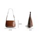thumbnail image 5 of Bolso bandolera de color liso para mujer, moderno y versátil bolso bandolera cuadrado de moda 2024 para mujer, 5 of 5
