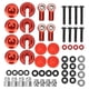 thumbnail image 5 of Kit de fijación de tapa de amortiguador de aleación de aluminio HSP / rgt / himoto / redcat 1 / 10 RC carred, 5 of 10