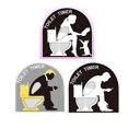 thumbnail image 4 of Creative Toilet Hourglass Timer Sand Timer Plastic Sandglass Timer Craft Gift GuanGuan, 4 of 5