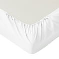 thumbnail image 5 of IR Imperial Rooms Fitted Sheet Deep Pocket Extra Soft Brushed Microfiber 1800 Series White King, 5 of 8