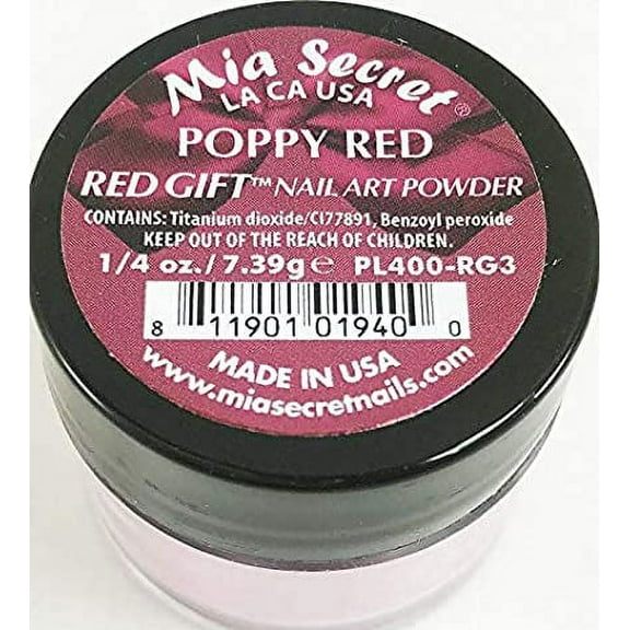 Mia Secret (PL400-RG3) - Poppy Red (RED GIFT)