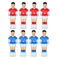 thumbnail image 1 of Foosball Player Set Foosball Replacement Parts Table Football Set, 1 of 4
