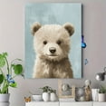 thumbnail image 4 of Adorable Bear Cub Canvas Wall Art， Perfect for Living Room， Bedroom， Nursery， Office， and Hallway Decoration., 4 of 8