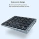 thumbnail image 5 of Teclado numérico Bluetooth de 28 teclas de aleación de aluminio, teclado portátil con divisor de concentrador USB para Ipad, 5 of 5