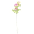 thumbnail image 2 of Ramo de rosas artificiales de plástico Victoria para boda, capullos de rosa, decoración del hogar Púrpura, 2 of 7