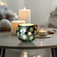 thumbnail image 5 of Candelabro de cristal navideño con adorno de candelabro redondo de cristal., 5 of 6