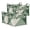 Green & White*4, variant on Handwoven Clothes Basket Laundry Hampers Large Wicker Storbaskets For Shelves Blankets Closet Bcar Bedroom Bathroom Organizers And Bath (pack Of 4 Espresso Color)