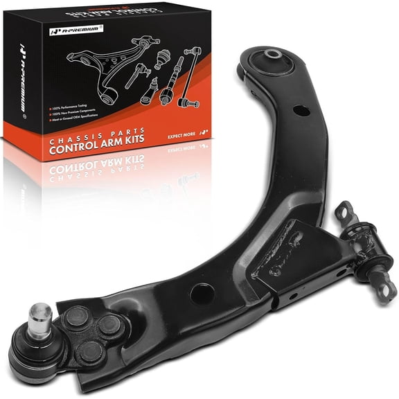 A-Premium Front Right Lower Control Arm, with Ball Joint & Bushing, Compatible with Chevrolet HHR 2006-2011, Cobalt 2005-2010 & Pontiac G5 2007-2010, Pursuit 2005-2006 & Saturn Ion 2003-2007