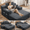 Dark Gray, variant on CARZZI LIFE Chaise Lounge Sofa Chair Indoor, Oversized Corduroy Upholstered Boneless Sofa Bed, Deep Seat Sleeper Couch Reading Chair for Living Room, No Assembly Required (Grey)