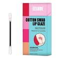 thumbnail image 1 of EELHOE 20Pcs/Box Cotton Swab Lip Glaze Moisturizing Long-lasting Non-stick Cup Portable Lips Makeup, 1 of 5