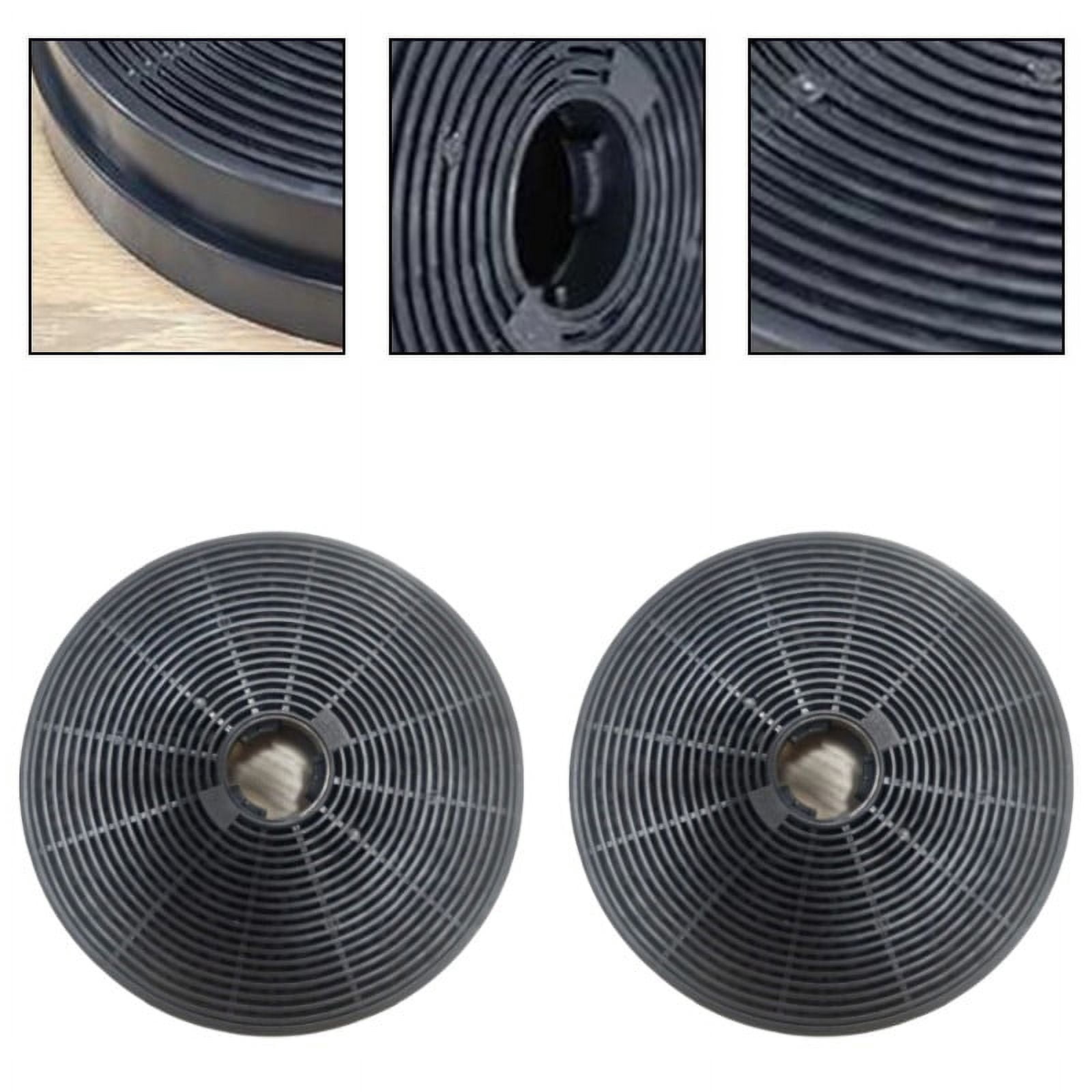 KDJ 2PCS Kitchen Household Range Hood Activated Carbon Filters 175mm*175mm*35mm - for Home Decor