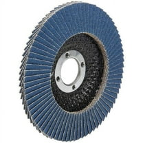 ALLSTAR PERFORMANCE Flap Discs 60 Grit 4-1/2in with 7/8in Arbor ALL12121-5