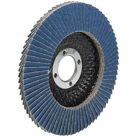 ALLSTAR PERFORMANCE Flap Discs 60 Grit 4-1/2in with 7/8in Arbor ALL12121-5