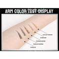 thumbnail image 6 of Micro Brow Pencil, Eyebrow Pen, Precise Eye Brow Makeup Pen, Natural And Glossy Eyebrow Double Ended Eyebrow Pencil Waterproof Sweat Proof And Non Smudging Double Ended Eyebrow Pencil 18g, 6 of 8