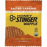 Honey Stinger 1.06 oz Gluten Free Salted Caramel Waffle