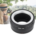 thumbnail image 1 of AMONIDA Wear Resistant, Adapter Ring, Camera Adapter, For M42 Mount Lens Fuji FX Mirrorless Camera, 1 of 8