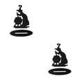 thumbnail image 2 of Maytalsory 1/2/3/5 Unique New Halloween Black Riding Witch - Exquisite Workmanship Fashionable And Festive Making Boiler Witch 2PCS, 2 of 6